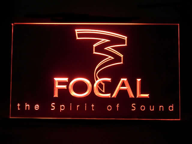 Focal LED Light Sign